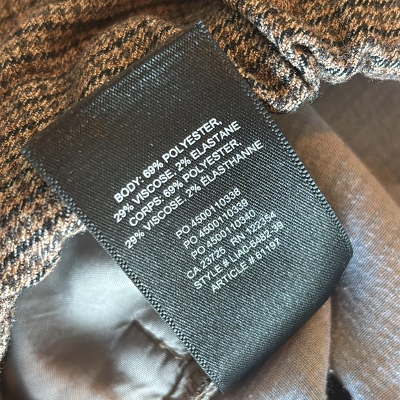 Aritzia - The Group Babaton - Jimmy Pant XS - Picture 8 of 8